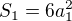$S_1=6a_1^2$