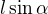 kopírovat do textarea $l\sin\alpha$