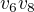 $v_6v_8$