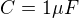 $C=1\mu F$