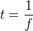 kopírovat do textarea $t=\frac1f$