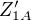 $Z_{1A}'$
