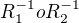 $R_{1}^{-1} o R_{2}^{-1}$