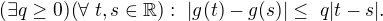 kopírovat do textarea $(\exists q \ge 0) (\forall \ t,s \in \mathbb{R}): \ |g(t)-g(s)|\le \ q|t-s|.$