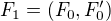 $F_{1}=(F_{0},F_{0}')$