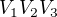 $V_1V_2V_3$