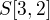 $S[3,2]$