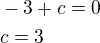 kopírovat do textarea $-3+c=0\nlc=3$
