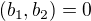 $(b_1,b_2)=0$