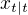 $x_{t|t}$