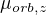 $\mu_{orb,z}$
