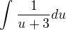 kopírovat do textarea $\int_{}^{}\frac{1}{u+3}du$