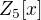 $Z_5[x]$