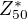 $Z_{50}^*$