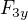 $F_{3y}$
