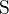 $\text{S}$