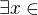 $\exists x\in $