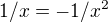 kopírovat do textarea $1/x = -1/x^{2}$