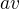 $av$