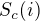 $S_c(i)$