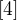 $[4]$