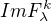$ImF^k_{\lambda}$