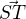 $\vec{ST}$
