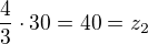 $\frac43\cdot30=40=z_2$