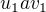 $u_{1}a v_{1}$