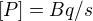 $[P]=Bq/s$