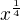 $x^{\frac 14}$