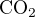 $\mathrm{CO_2}$