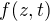 $f(z,t)$