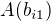 $A(b_{i1})$
