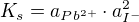 kopírovat do textarea $K_{s}=a_{Pb^{2+}}\cdot {a}_{I^{-}}^{2}$