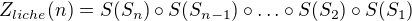 kopírovat do textarea $Z_{liche}(n) = S(S_n) \circ S(S_{n-1}) \circ \ldots \circ S(S_2) \circ S(S_1)$