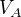$V_{A}$
