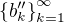 $\{b_k''\}_{k=1}^{\infty}$
