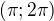 $(\pi; 2\pi)$