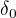 $\delta_0$