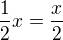 kopírovat do textarea $\frac12x=\frac x2$