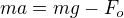 kopírovat do textarea $ma=mg-F_{o}$