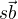 $s\vec{b}$