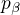 $p_{\beta}$