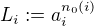 $L_i:=a^{n_0(i)}_i$