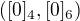$([0]_4,[0]_6)$