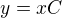 kopírovat do textarea $y = xC$