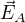 $\vec E_A$