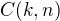 $C(k,n)$