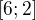 $[6;2]$